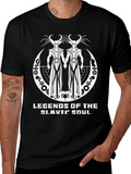 Legends of Slavic Soul Graphic T-Shirt