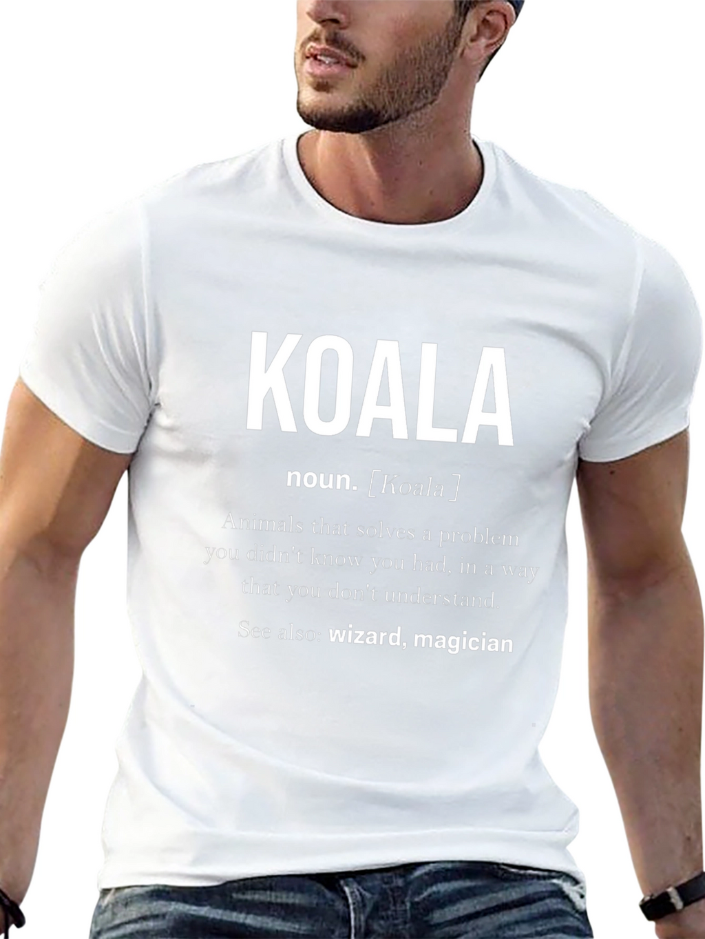 Koala Definition Graphic Tee