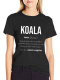 Koala Definition Graphic Tee