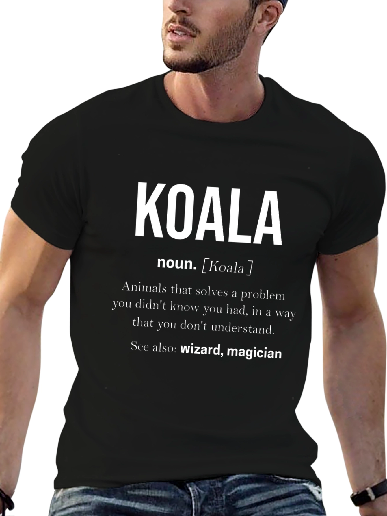 Koala Definition Graphic Tee
