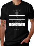 There is Always Room for One Black T-Shirt