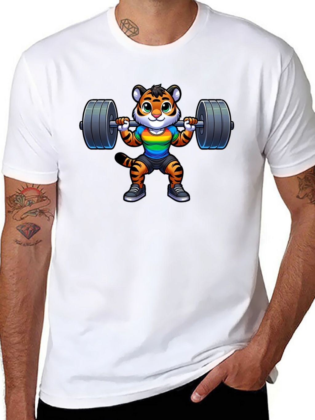 Tiger Pride Gym T-Shirt