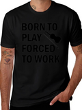 Born to Play Music T-Shirt