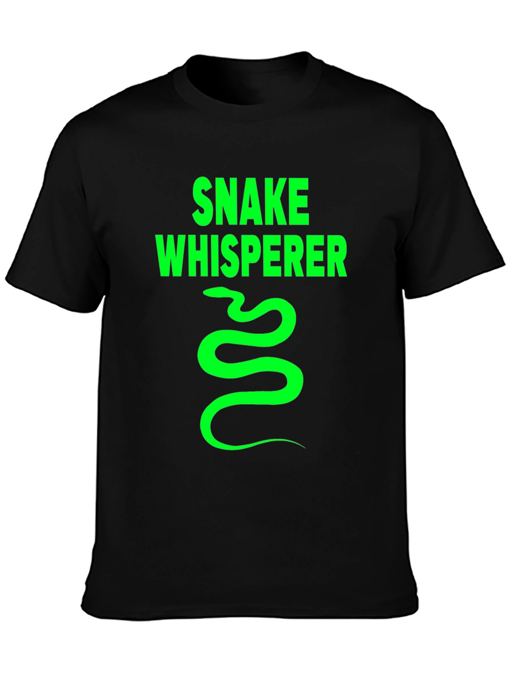 Snake Whisperer Graphic T-Shirt - Mens