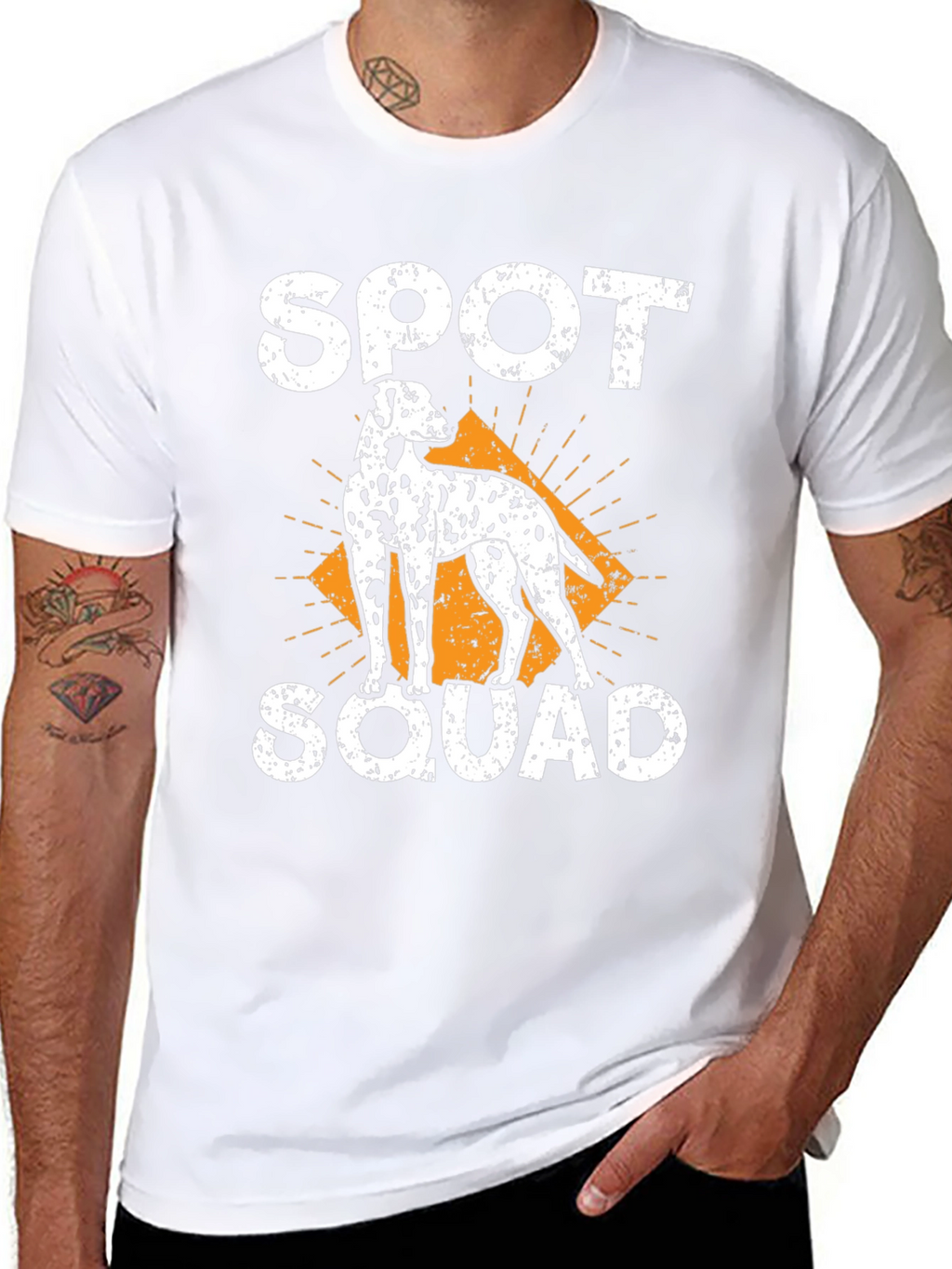 Spot Squad Dalmatian T-Shirt
