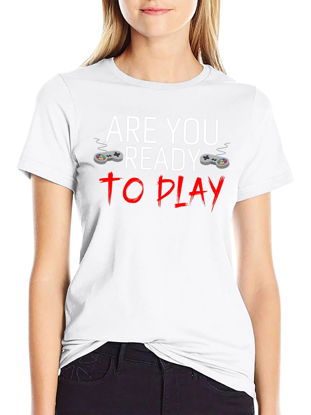 Are You Ready to Play Gamer T-Shirt