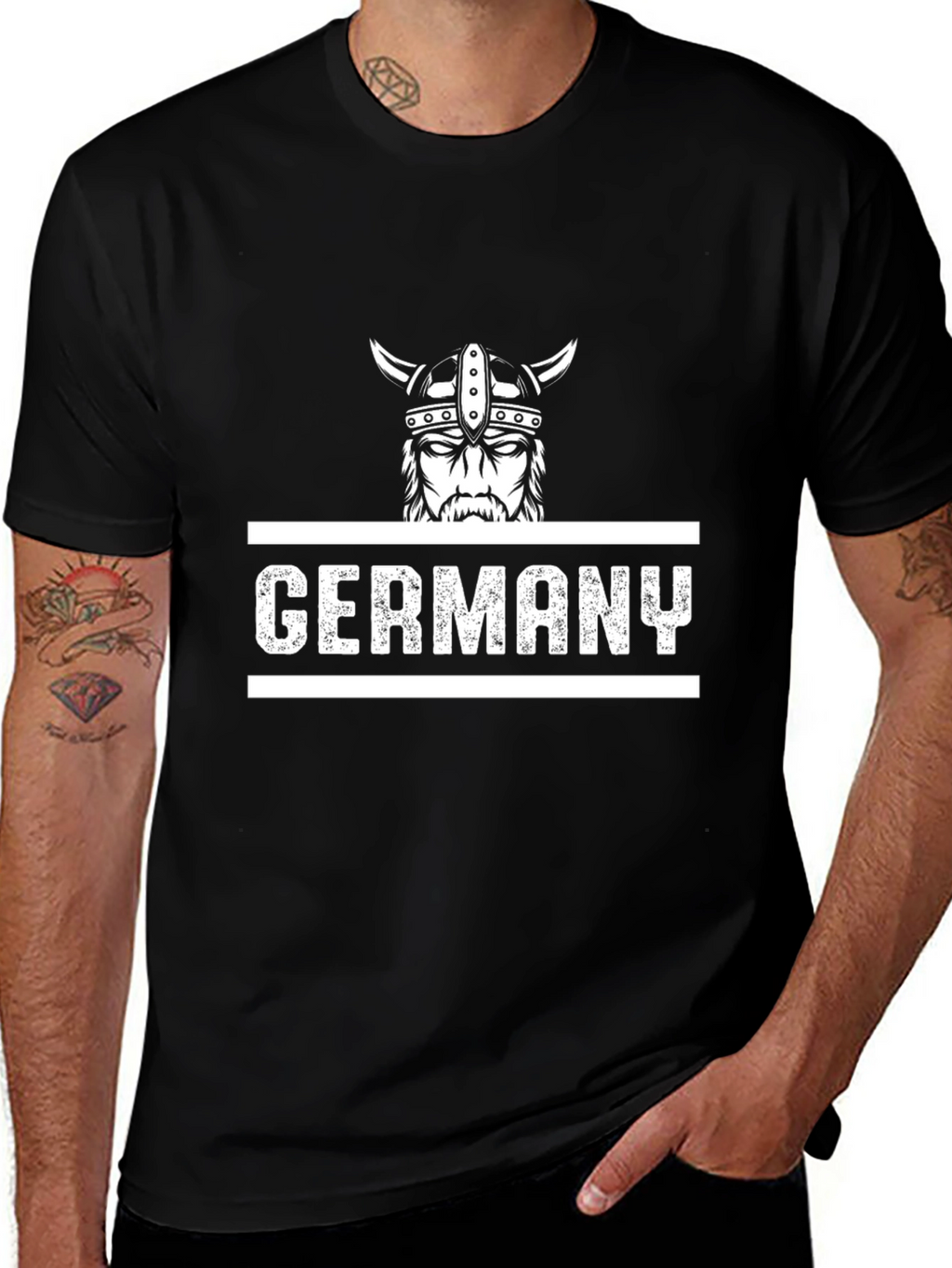Germany Viking Graphic T-Shirt