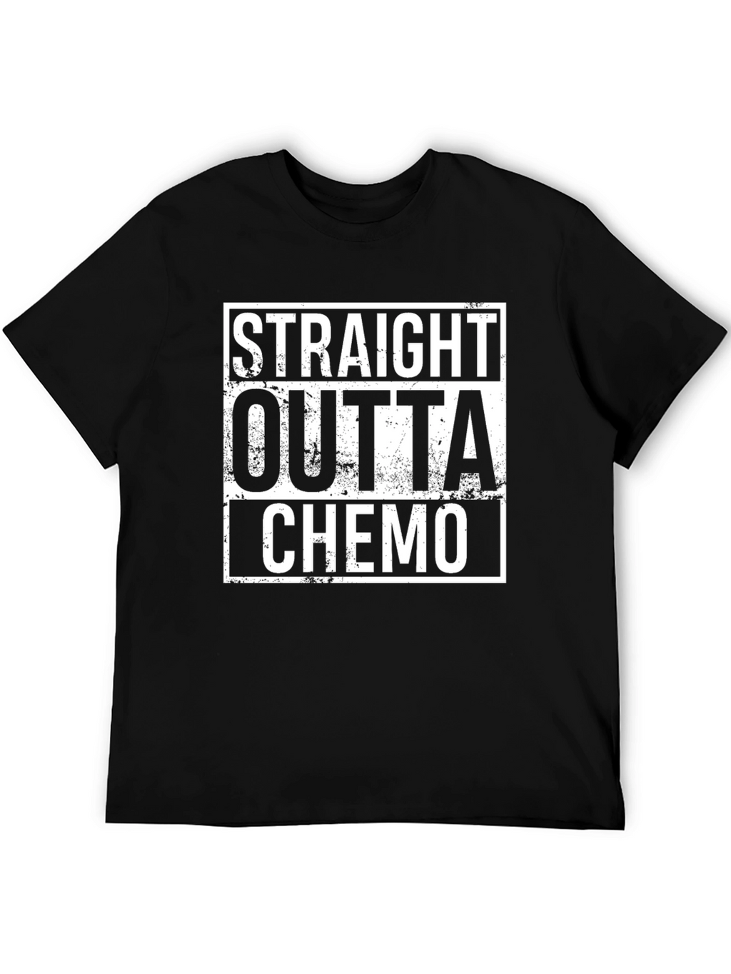 Straight Outta Chemo Graphic T-Shirt