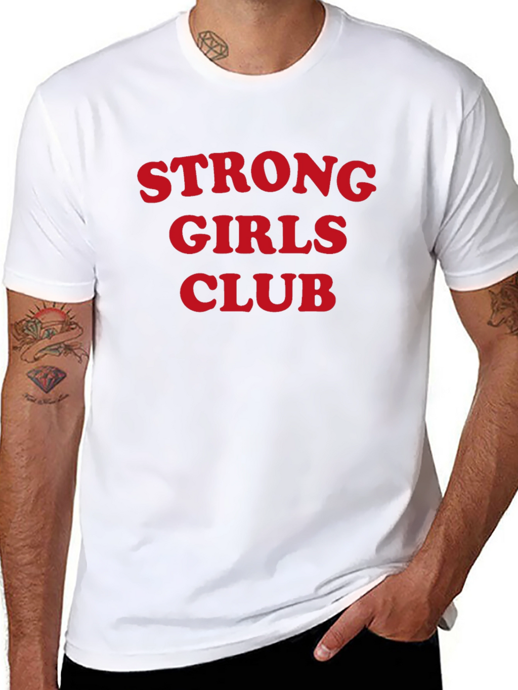 Strong Girls Club Graphic Tee