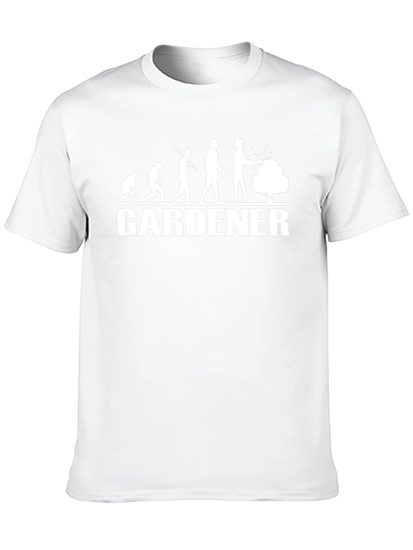 Gardener Evolution T-Shirt - Funny Gardening Tee