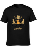 Country Music & Dog Lover Graphic Tee