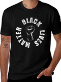 Black Lives Matter Graphic Tee