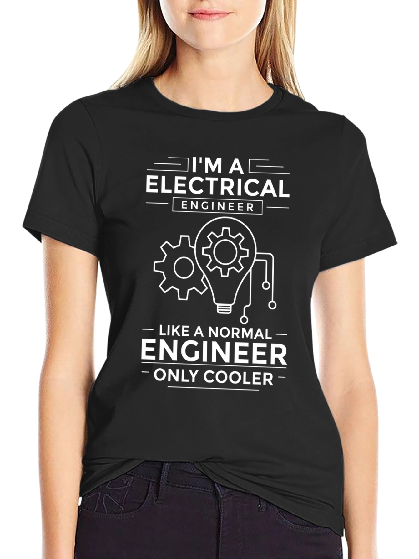Im an Electrical Engineer T-Shirt Funny Cool Engineer Gift
