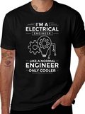 Im an Electrical Engineer T-Shirt Funny Cool Engineer Gift