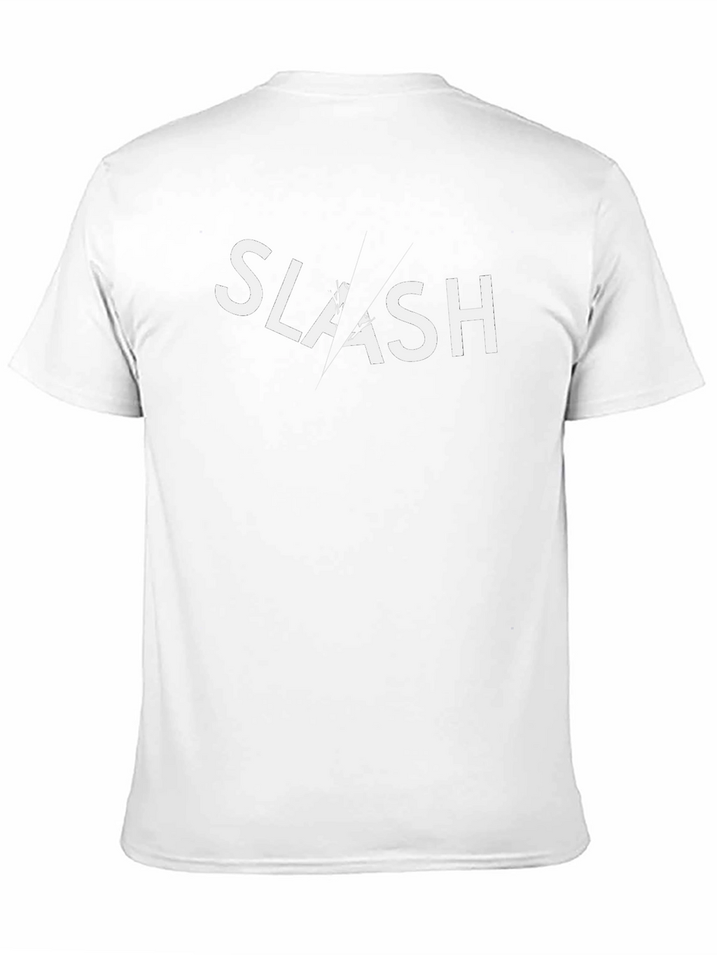 Slash Graphic Black T-Shirt