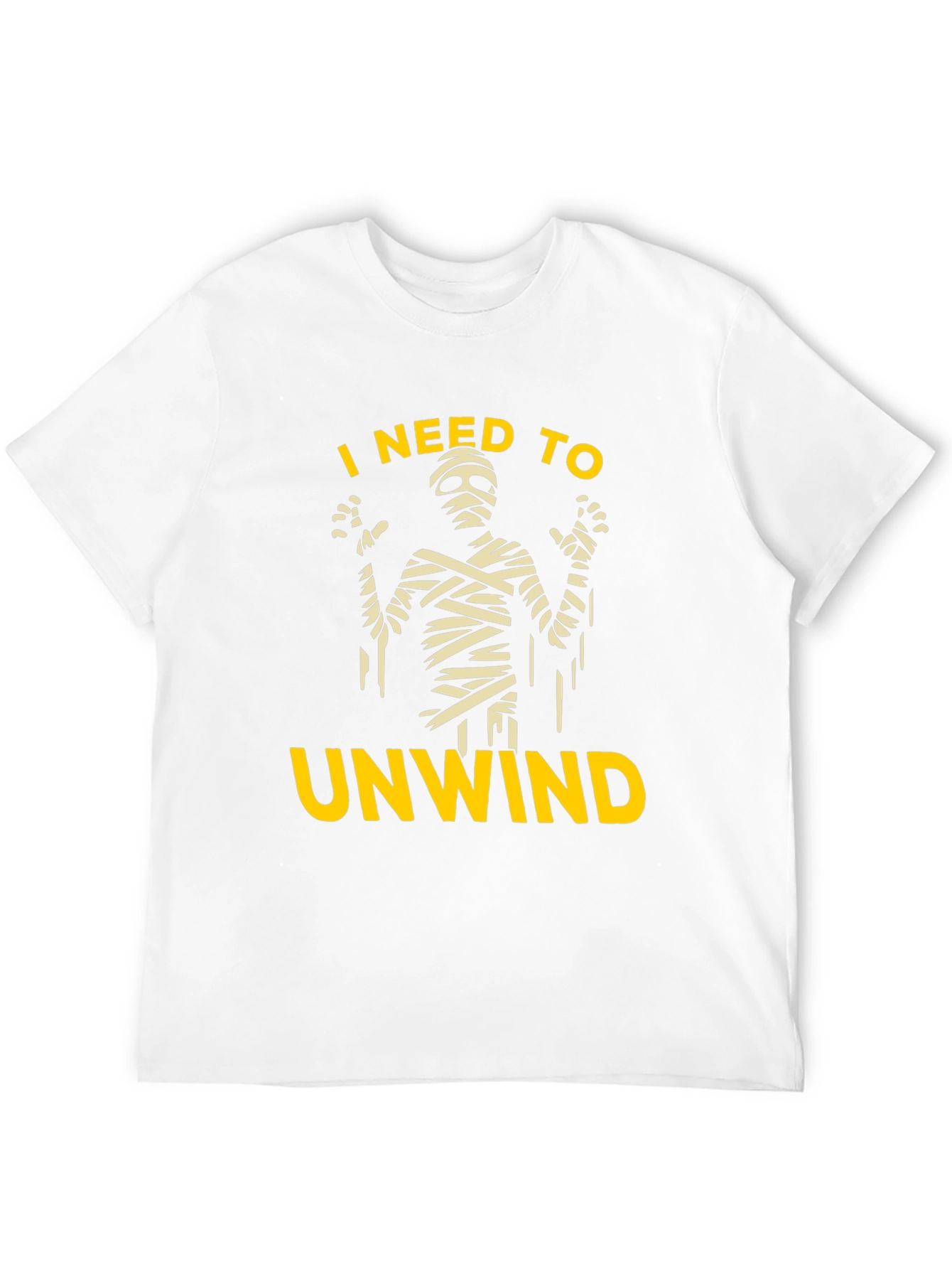 Unwind Mummy Graphic T-Shirt - Relax in Style