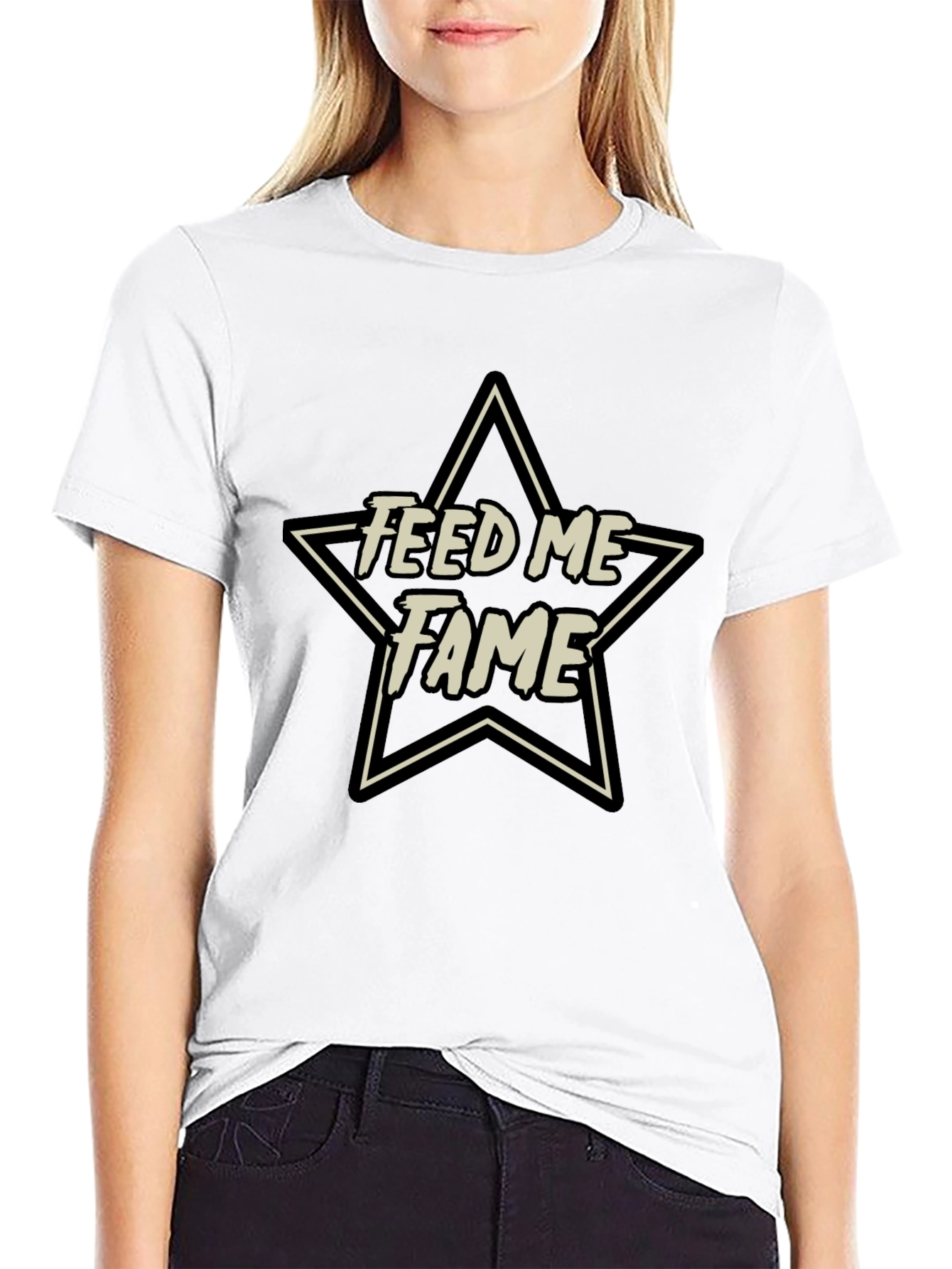Feed Me Fame Star Graphic Tee
