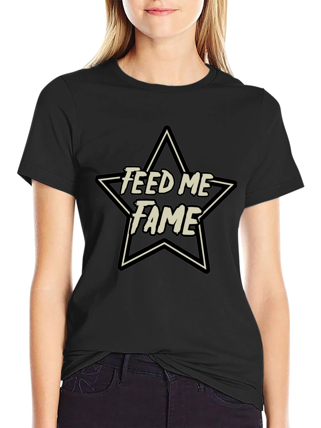 Feed Me Fame Star Graphic Tee