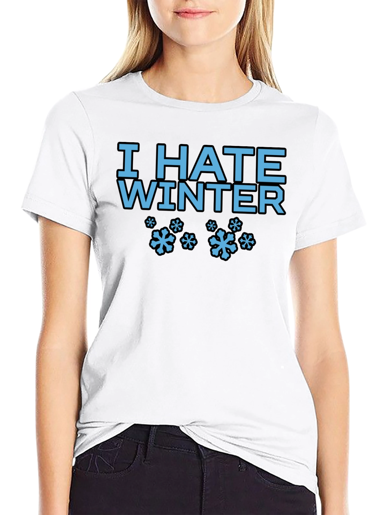 I Hate Winter Graphic Tee