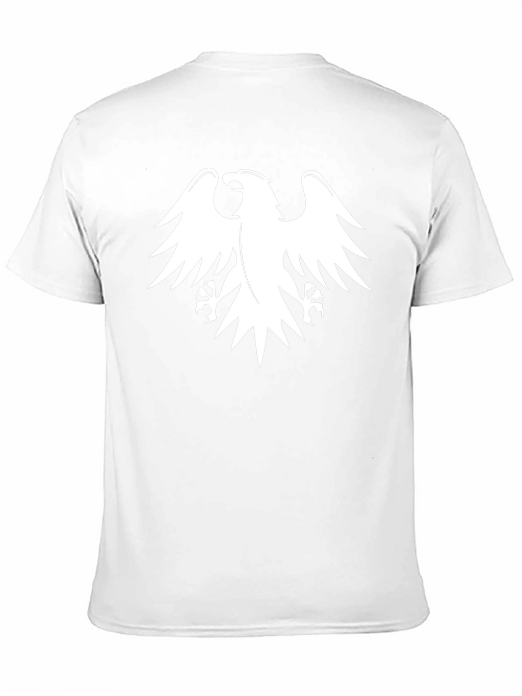 Black Eagle Graphic Tee - Stylish Casual Wear