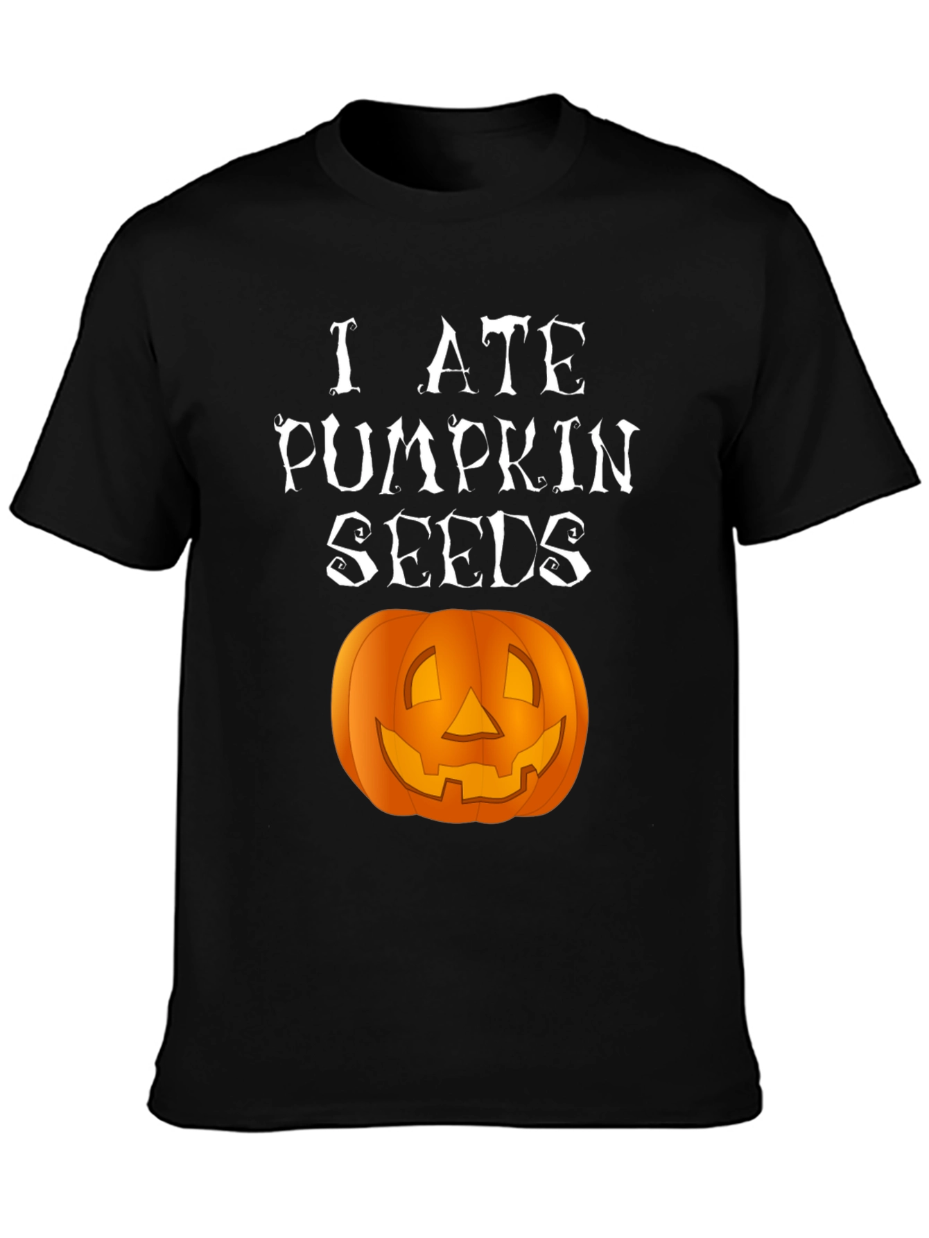 I Ate Pumpkin Seeds Halloween T-Shirt