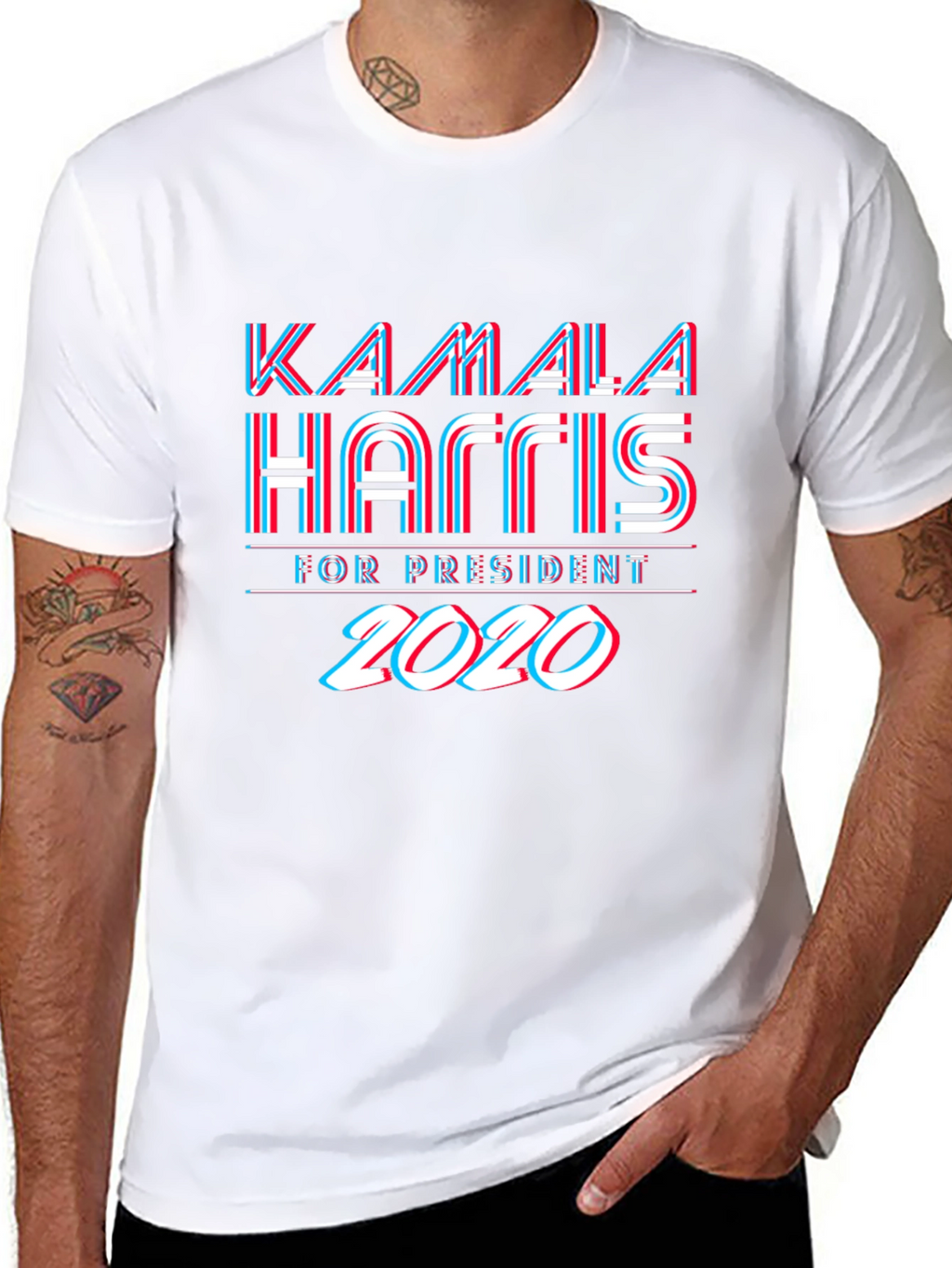 Kamala Harris for President 2020 T-Shirt