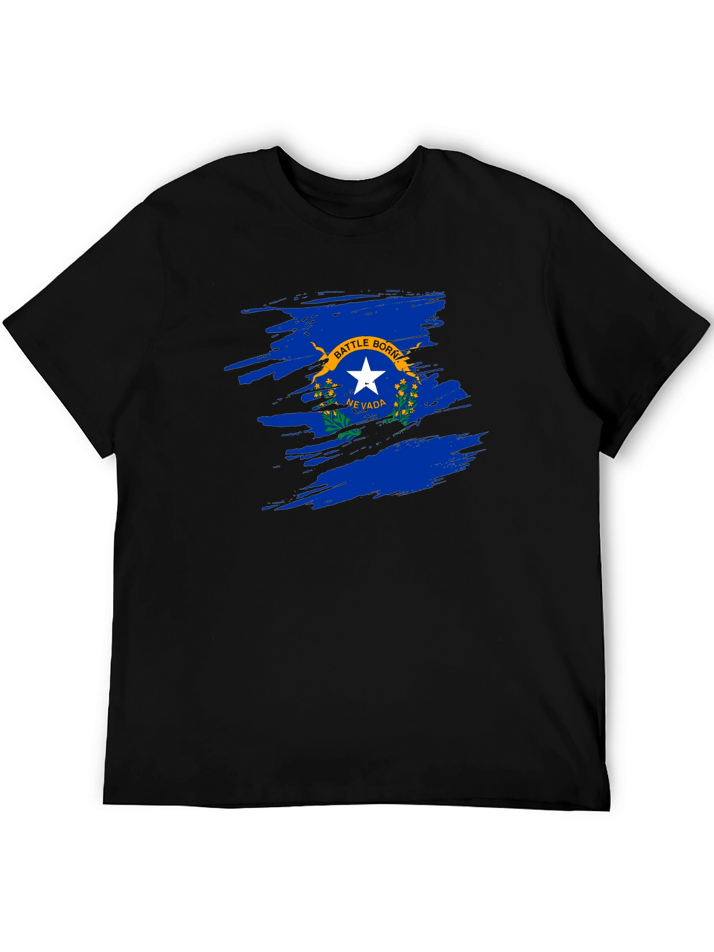 Nevada State Flag T-Shirt
