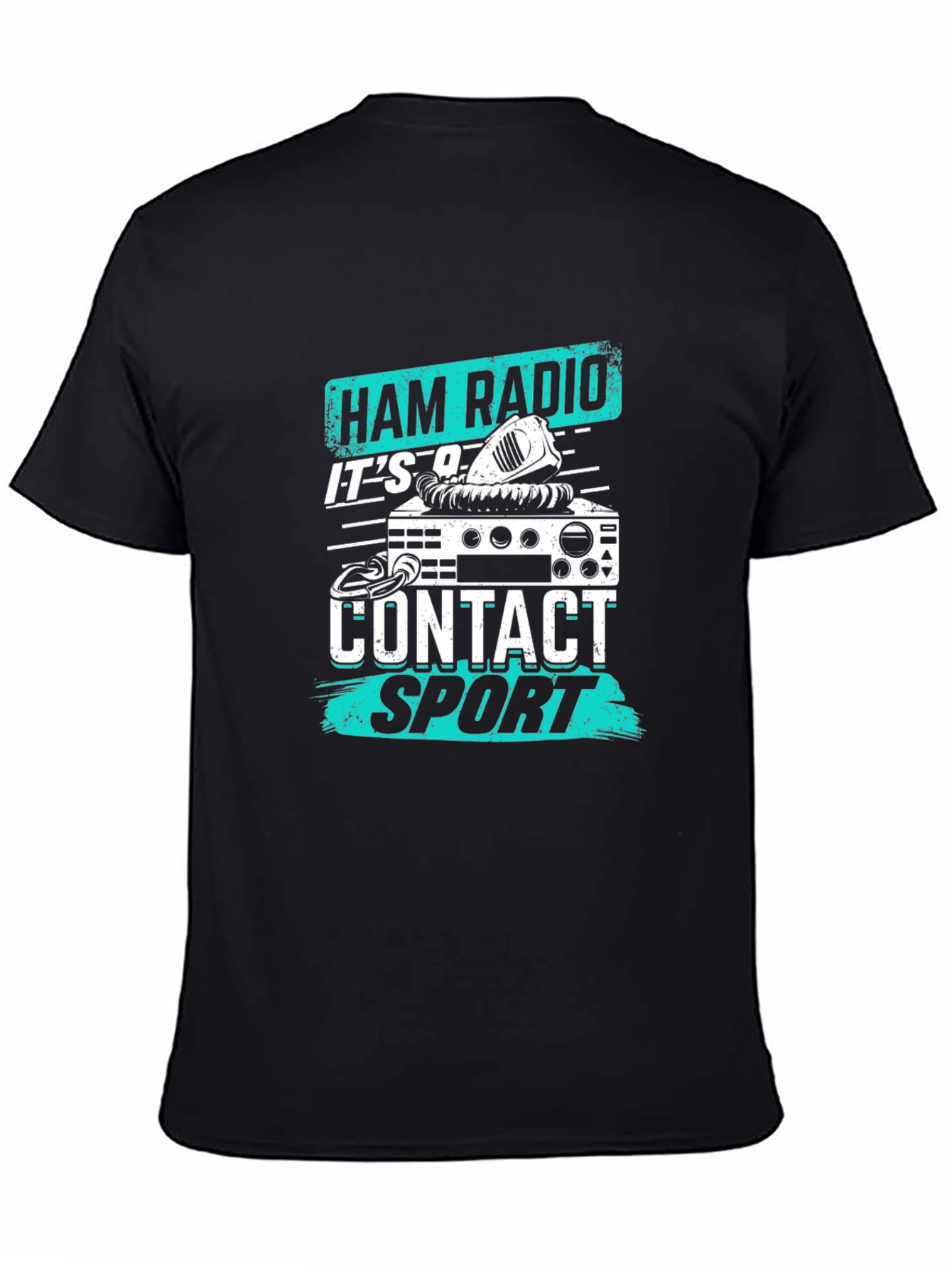 Ham Radio Contact Sport T-Shirt