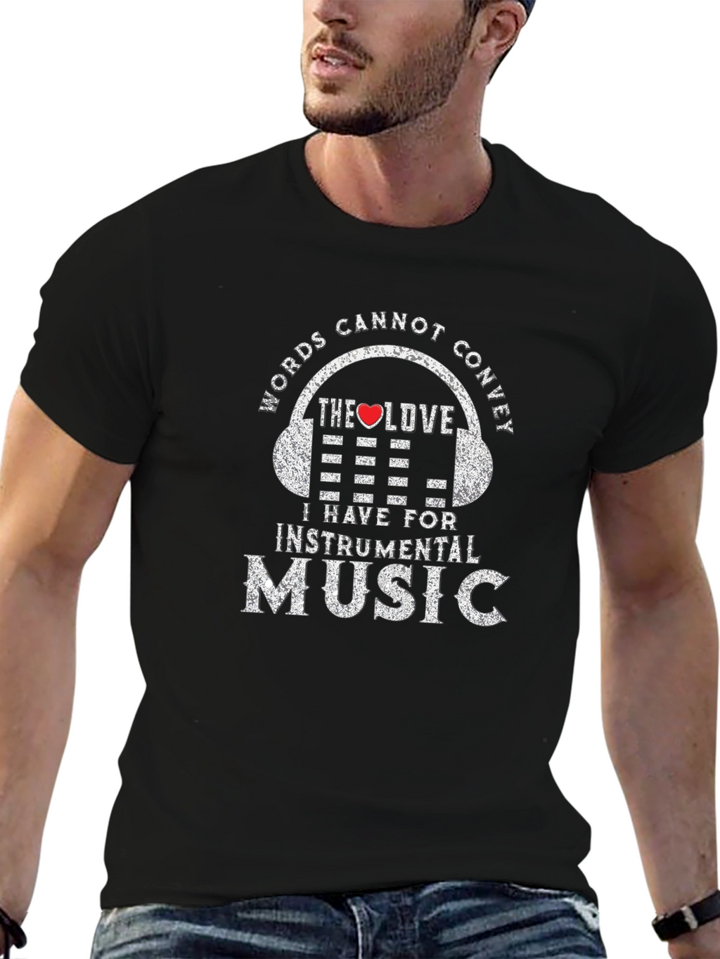 Instrumental Music Lovers T-Shirt