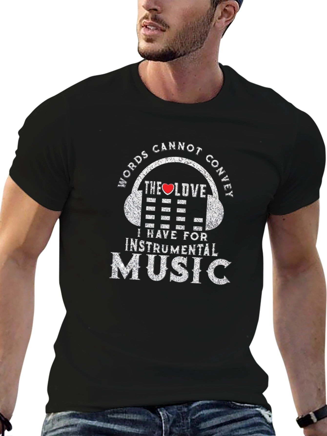 Instrumental Music Lovers T-Shirt