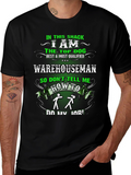 Top Dog Warehouseman Black T-Shirt