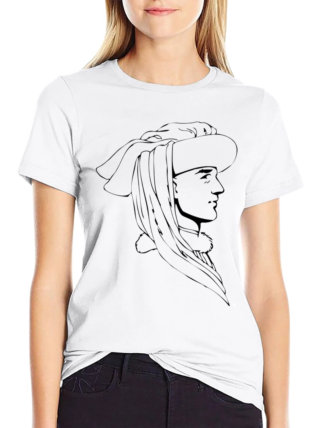 Renaissance Man Graphic Tee - Stylish Black T-Shirt