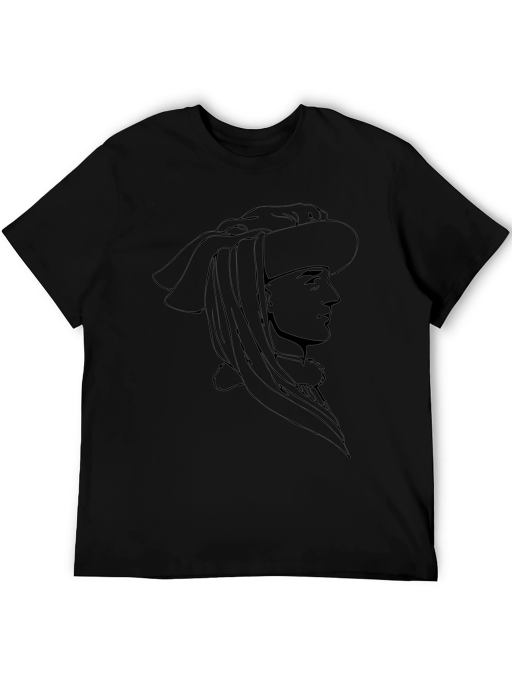 Renaissance Man Graphic Tee - Stylish Black T-Shirt