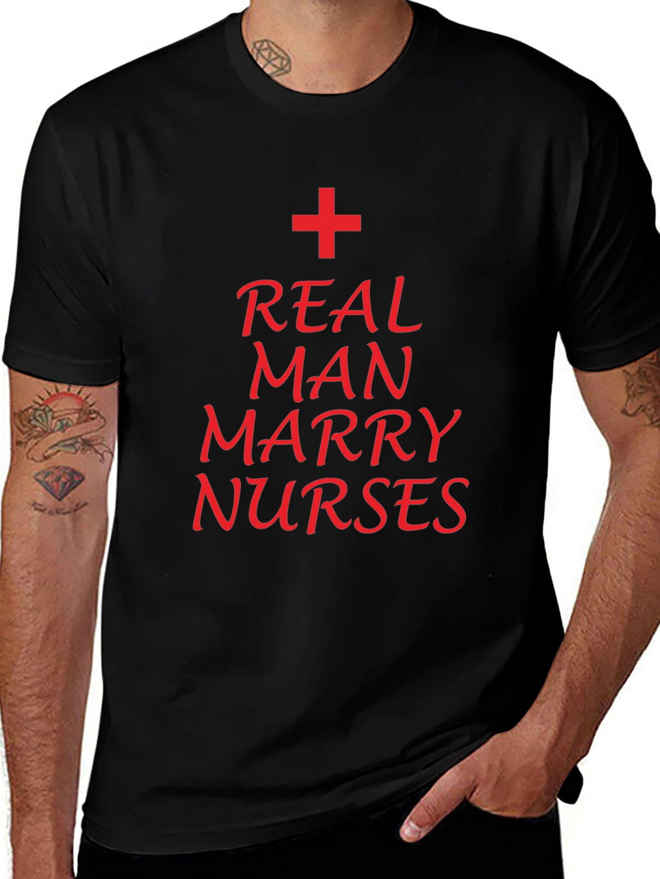 Real Man Marry Nurses T-Shirt
