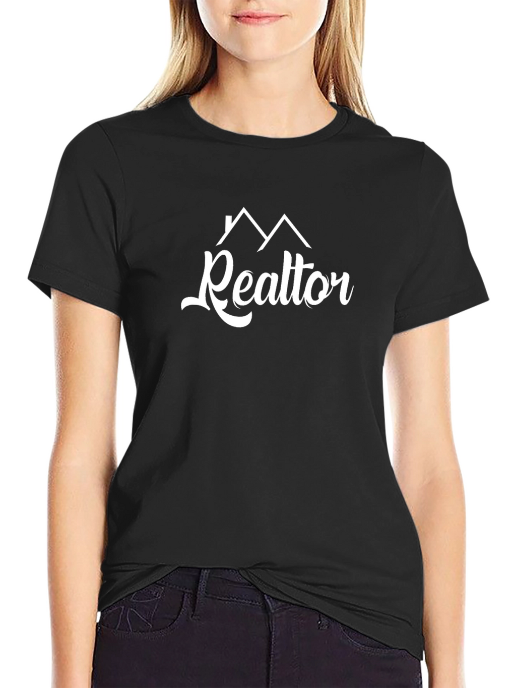 Realtor Graphic T-Shirt - House Design