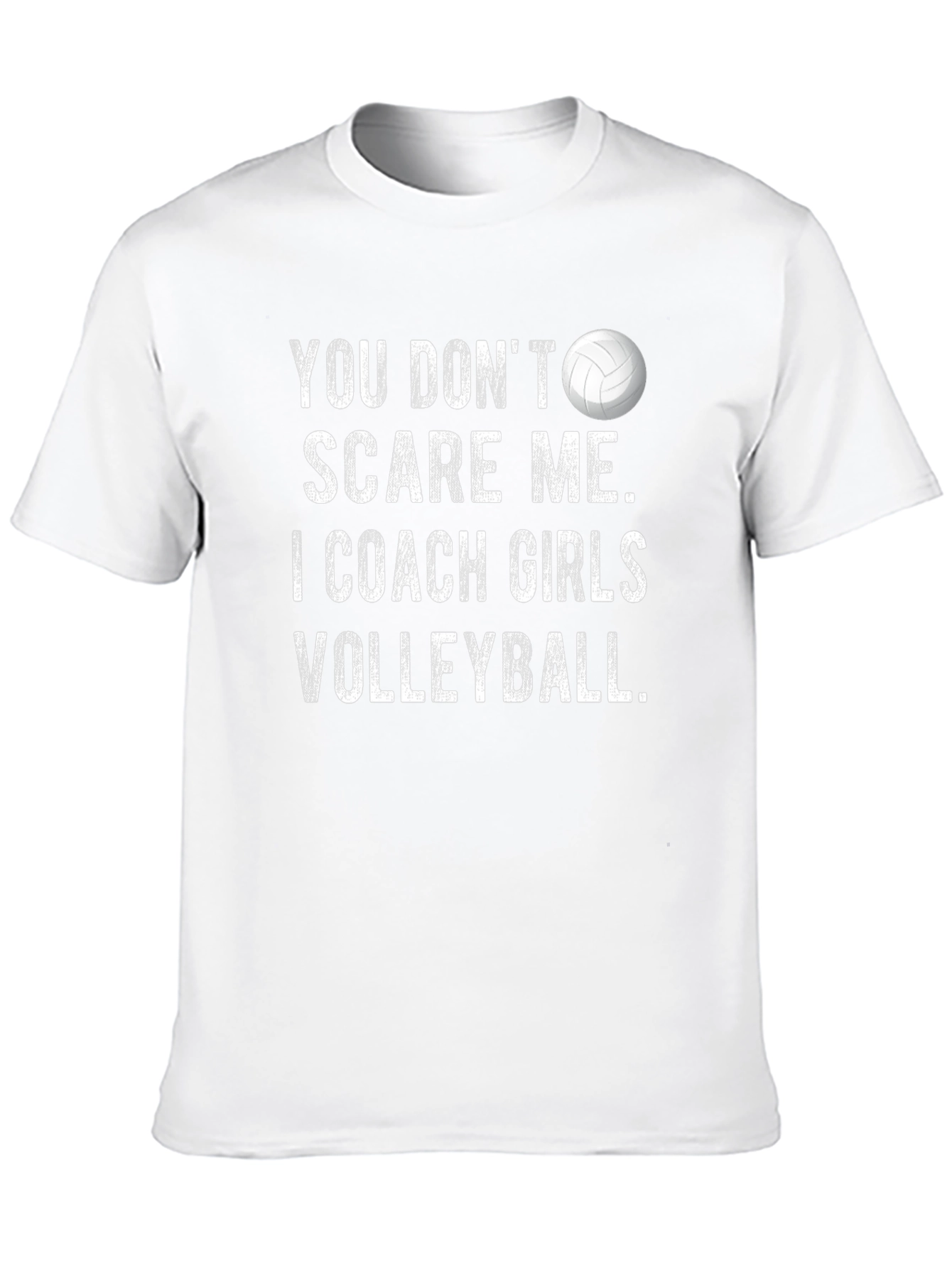 Volleyball Coach Graphic T-Shirt