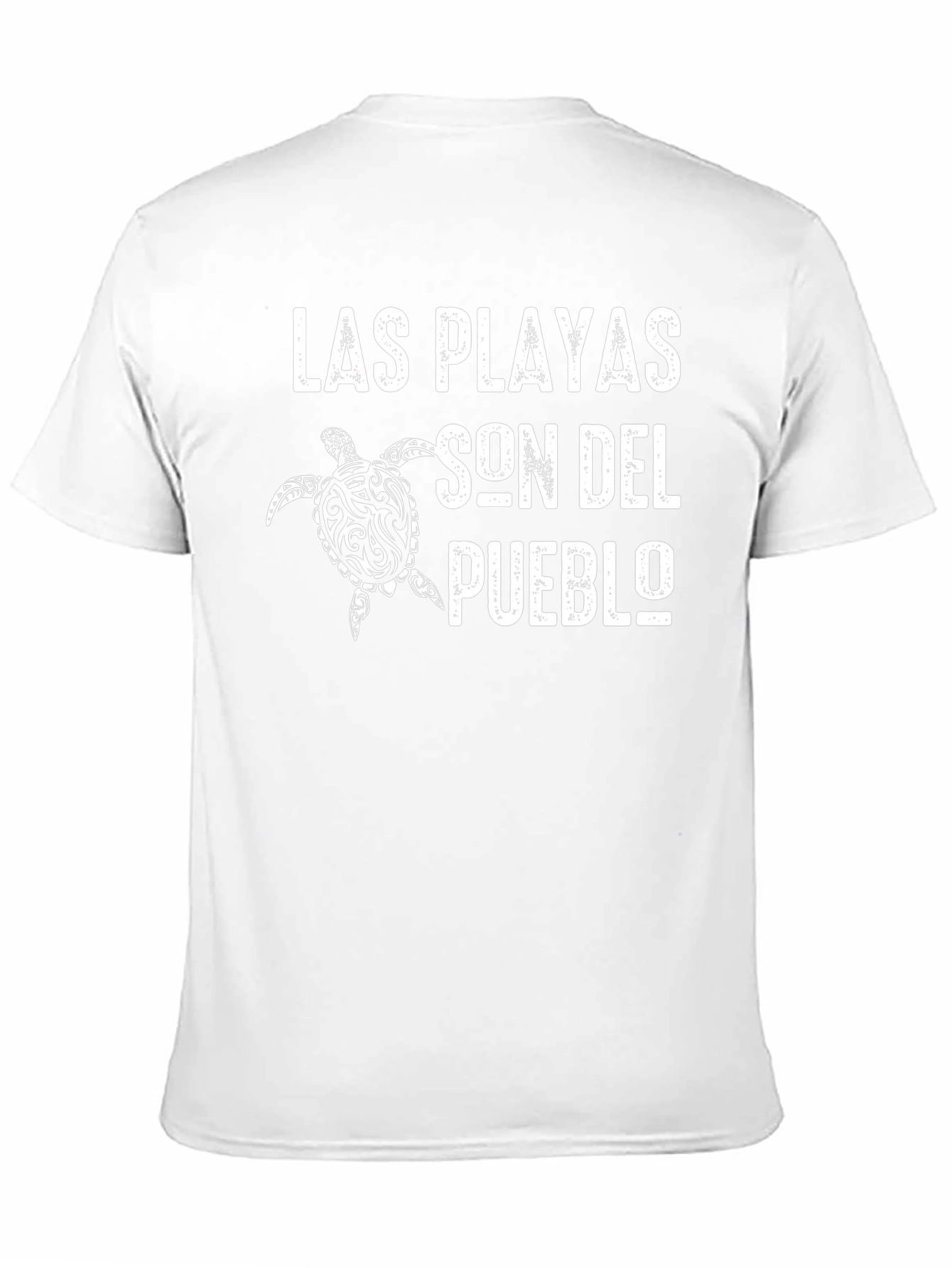 Las Playas Son Del Pueblo Turtle Graphic Tee