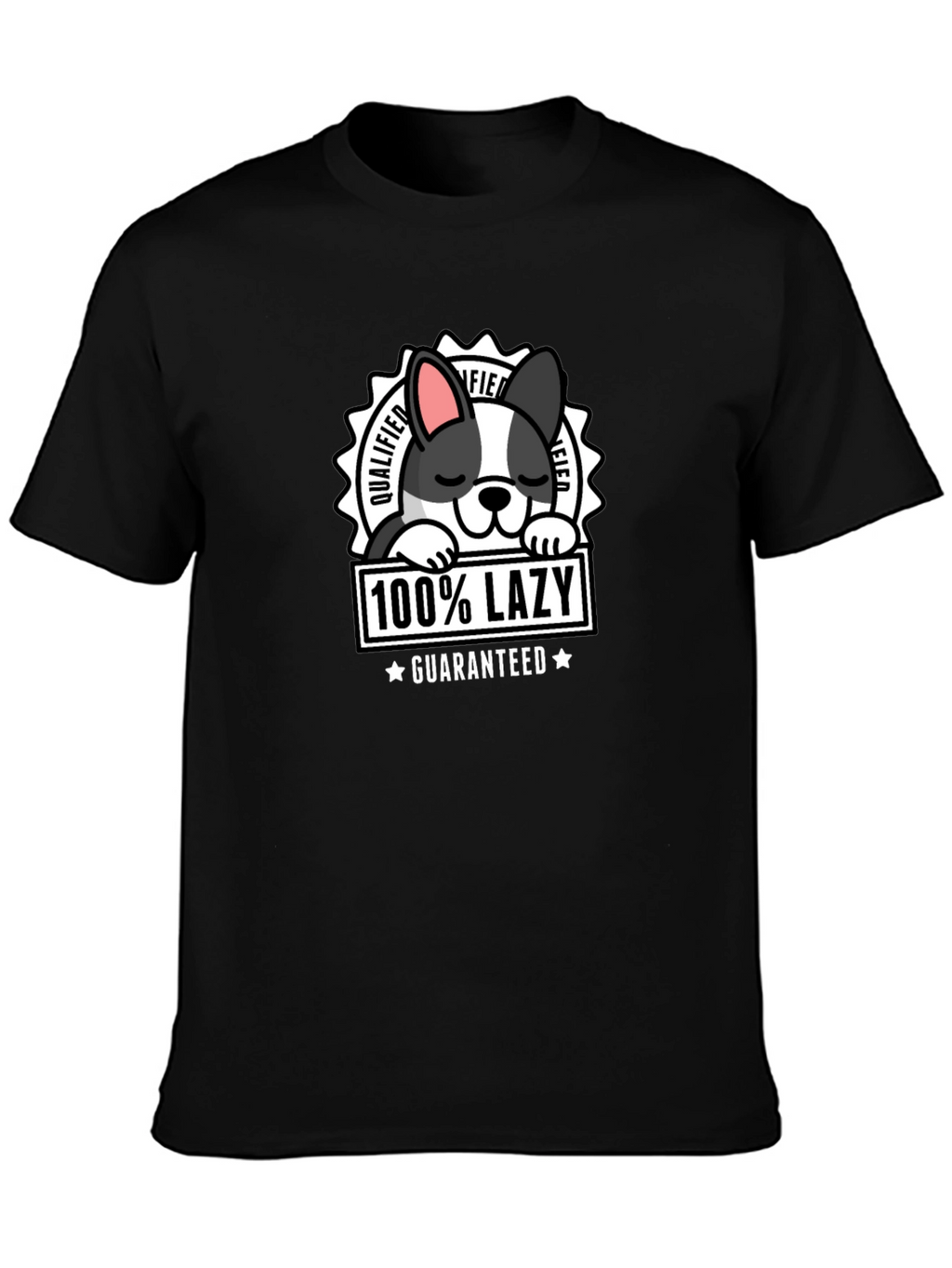 100% Lazy Dog Graphic T-Shirt