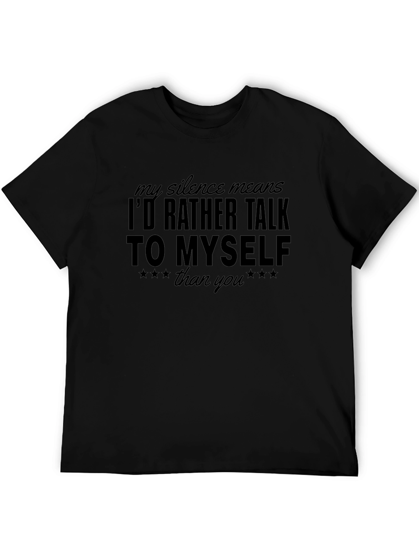 My Silence T-Shirt - Introvert Humor Tee