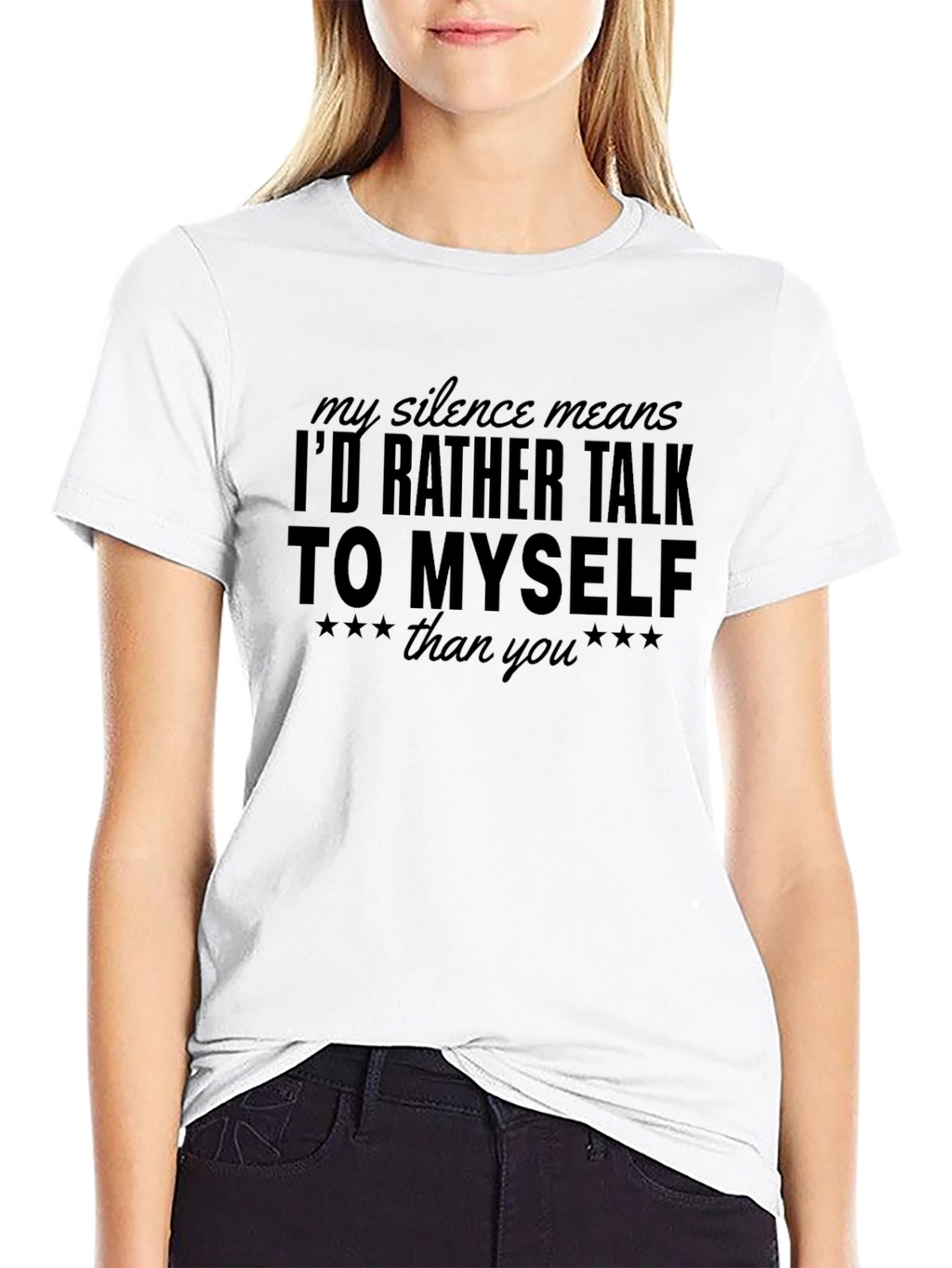 My Silence T-Shirt - Introvert Humor Tee