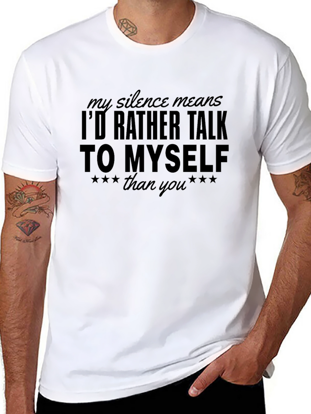 My Silence T-Shirt - Introvert Humor Tee