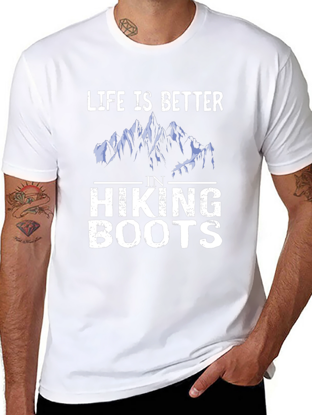 Hiking Boots Lover T-Shirt