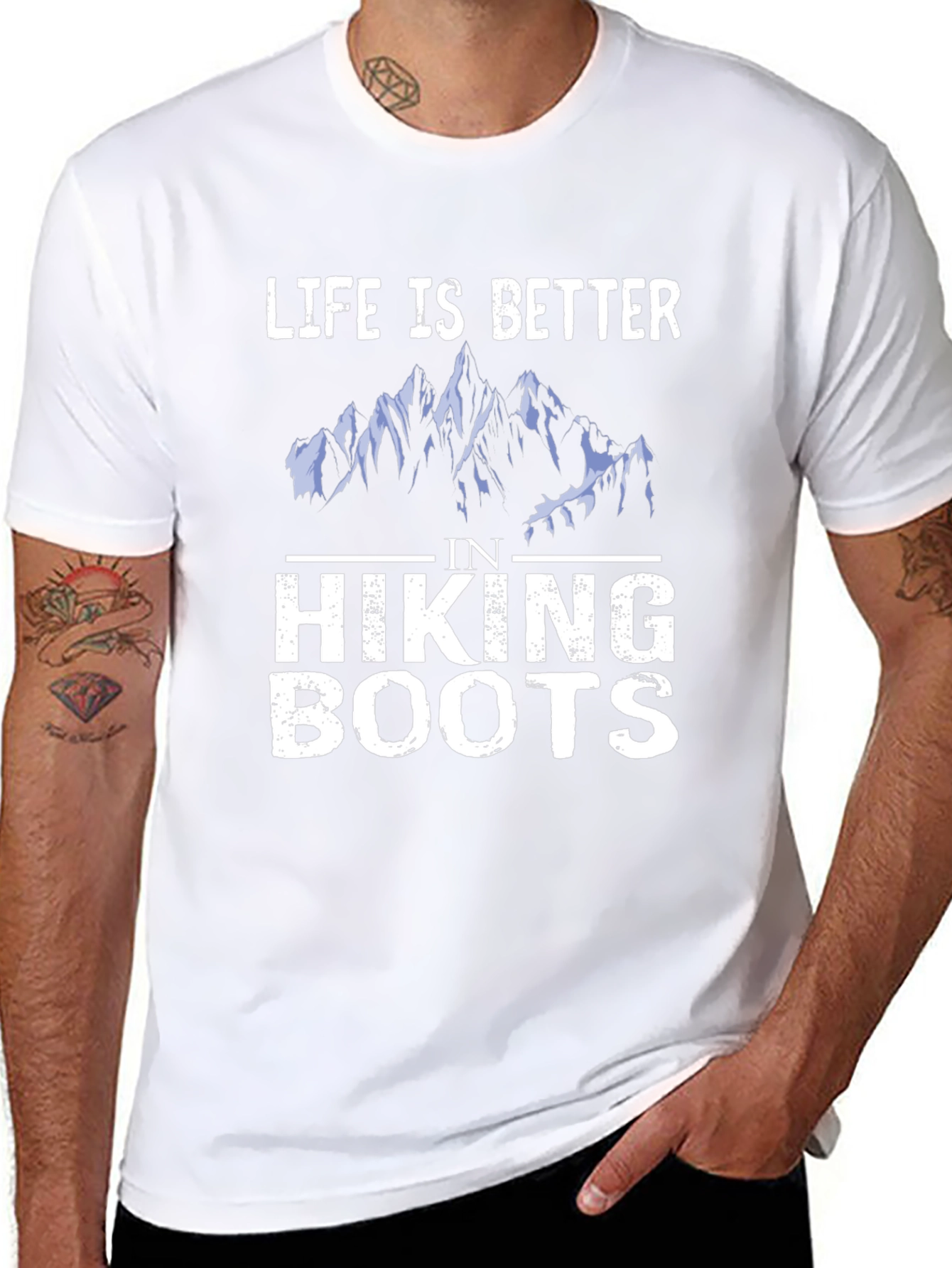 Hiking Boots Lover T-Shirt