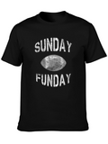 Sunday Funday Football T-Shirt - Casual Wear
