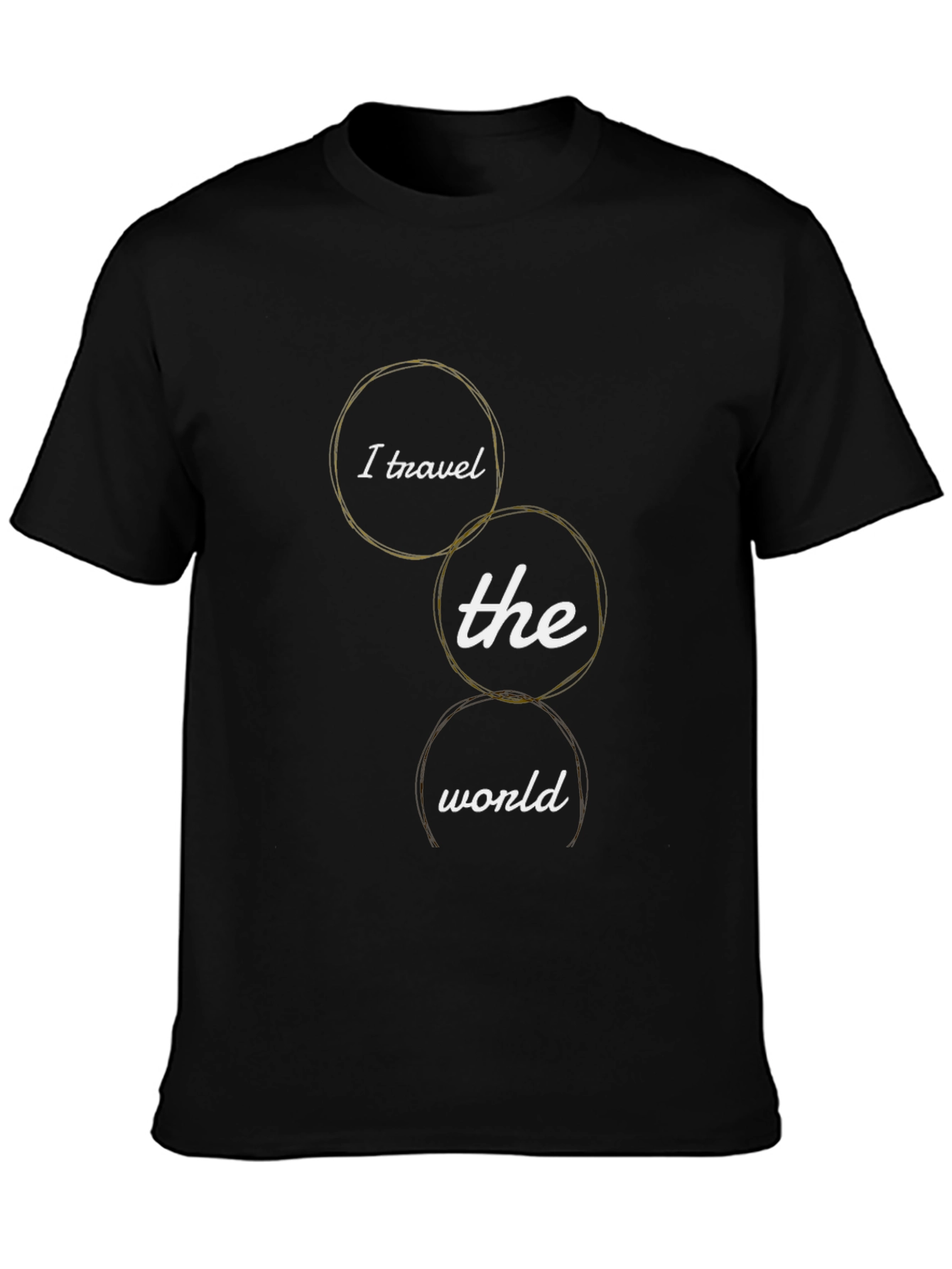 I Travel the World Graphic T-Shirt