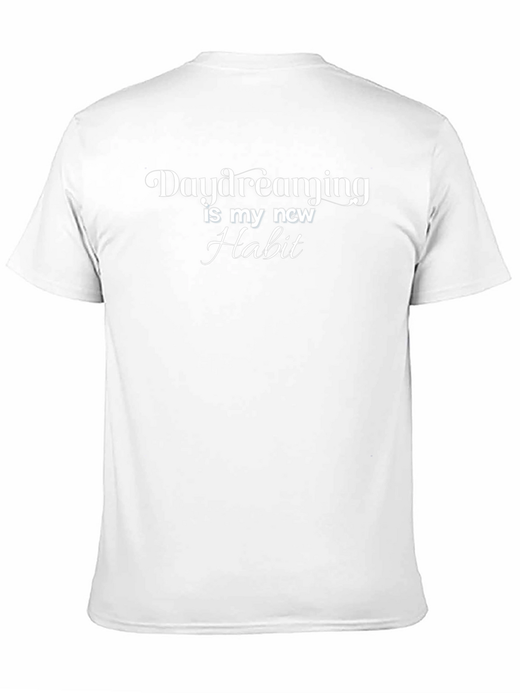 Daydreaming Habit Tee -  Novelty Graphic T-Shirt