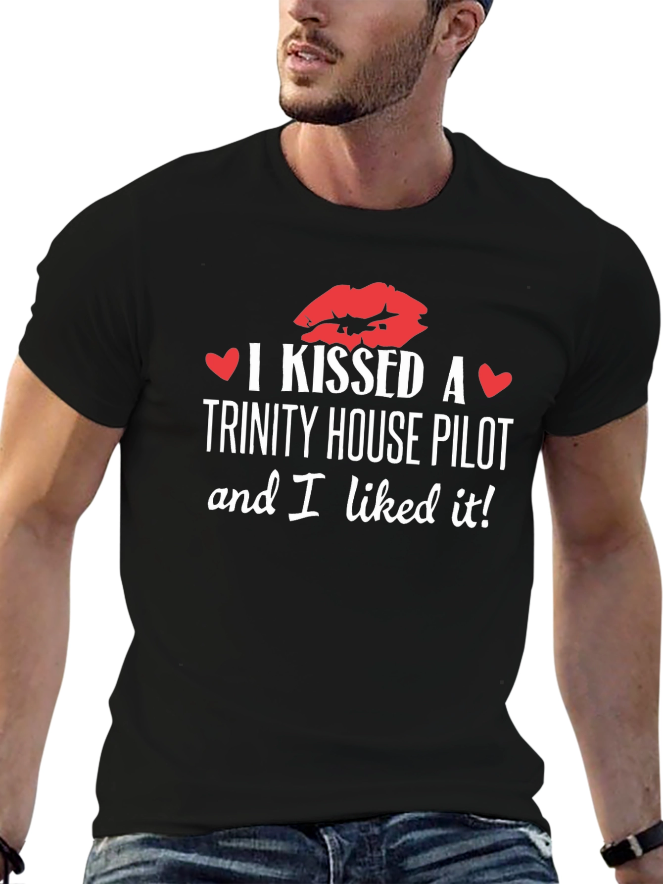 I Kissed a Trinity House Pilot T-Shirt