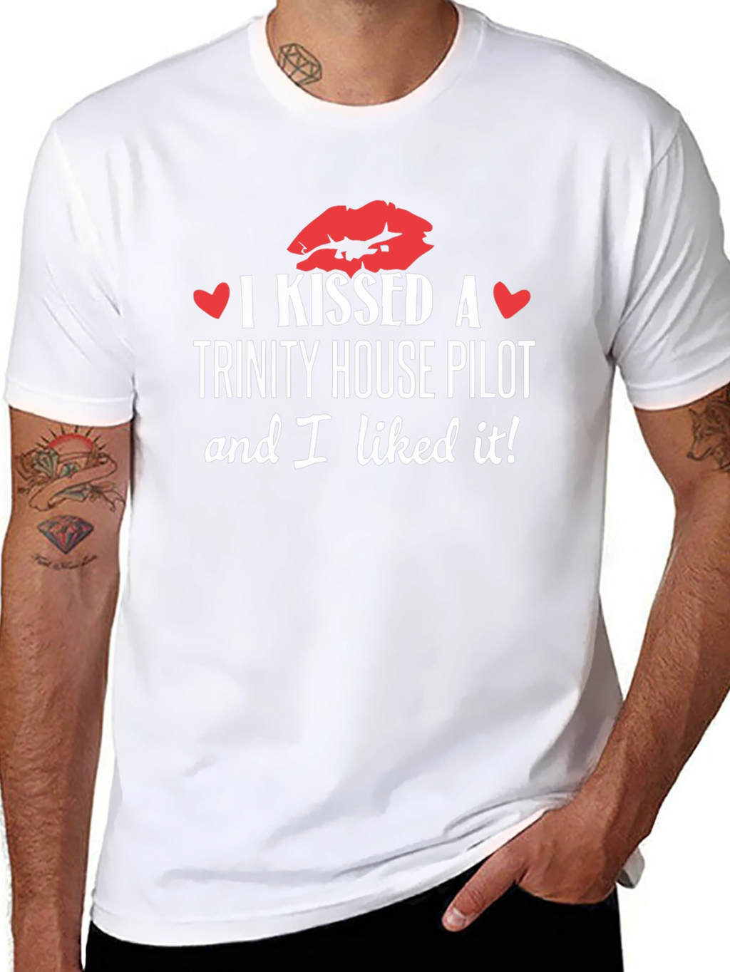 I Kissed a Trinity House Pilot T-Shirt