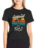 Legend Since 1967 Graphic Tee