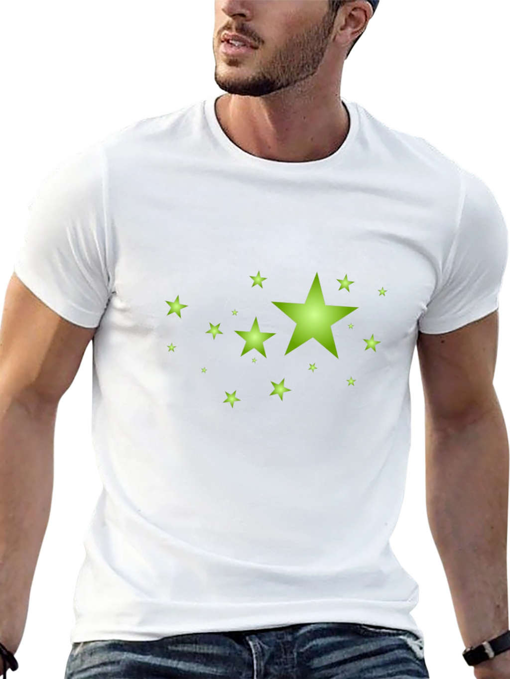 Starry Night T-Shirt - Casual Comfort
